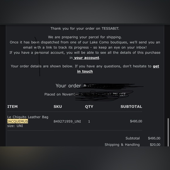 JACQUEMUS Le Chiquito Bag in Croc-Embossed Leather - Picture 12 of 12